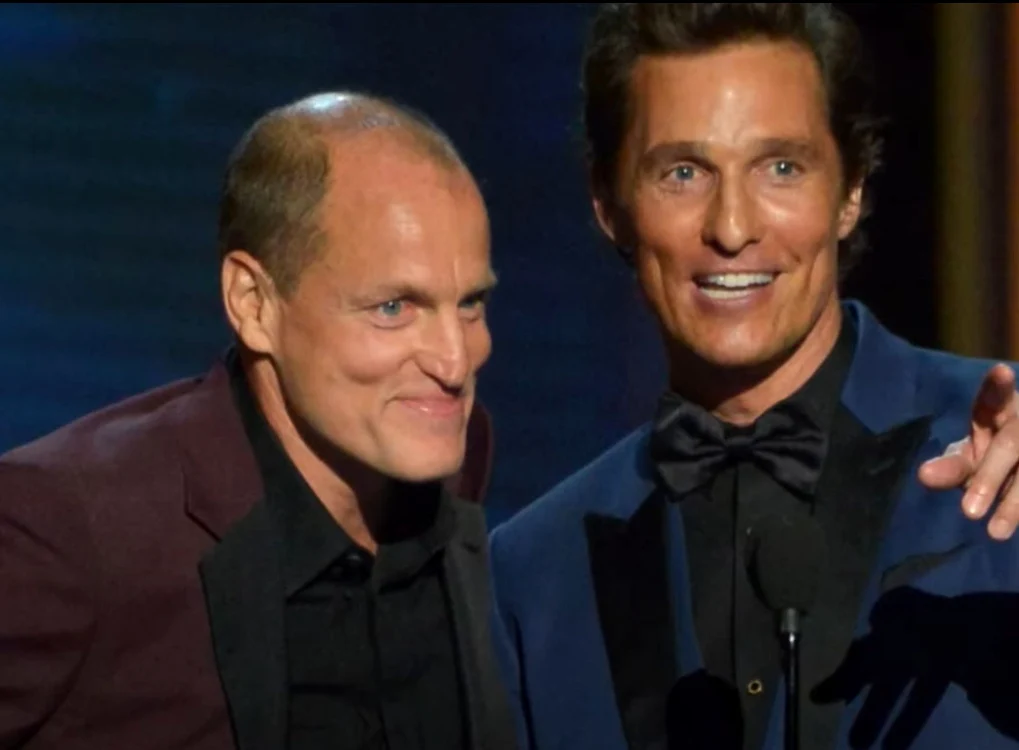  Woody Harrelson și Matthew McConaughey FOTO: capură video
