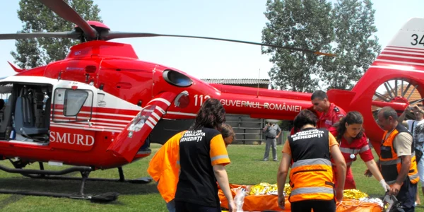 elicopter SMURD copil gruia