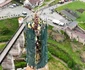 Statuia Cavalerului reamplasată pe Castelul Corvinilor  Foto Daniel Guță ADEVĂRUL (26) JPG