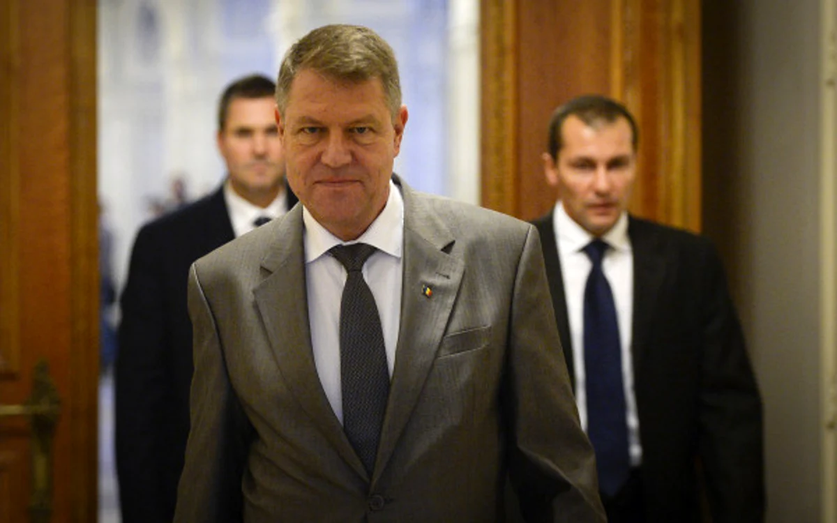 
    klaus Iohannis vrea să fie un președinte corect  
