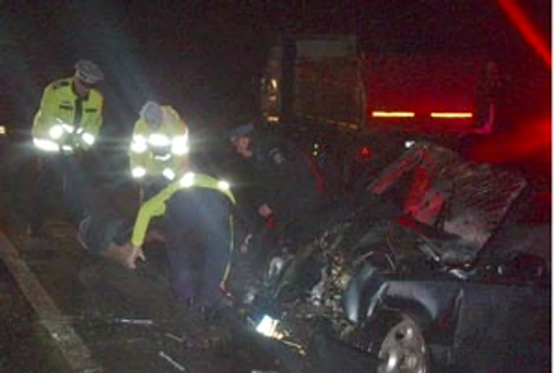 
    Pe E85 au loc frecvent accidente grave  