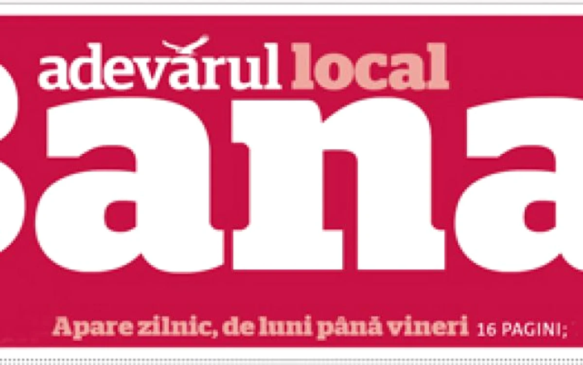 Cap de ziar Adevarul Banat