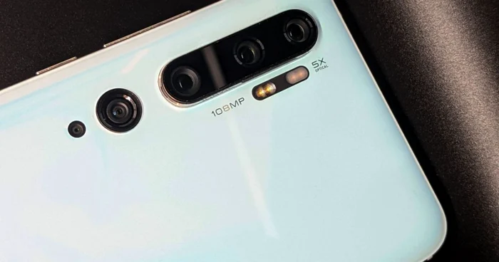 Xiaomi Mi Note 10 FOTO Adrian Pogîngeanu