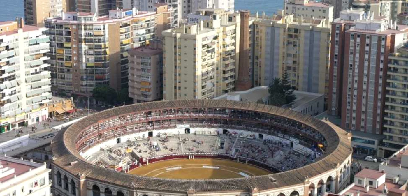 Plaza de Toros este arena de coride din Malaga           FOTO: turistik.ro