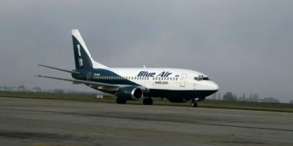 Blue Air va opera curse noi către Italia şi către Marea Britanie