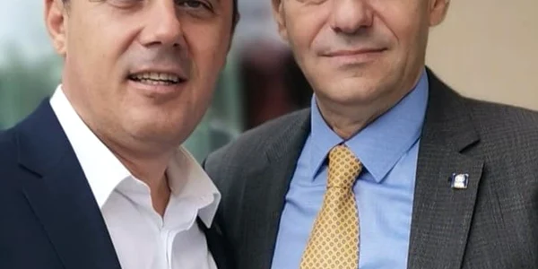 Ion Stefan si Ludovic Orban FOTO Facebook Ion Stefan