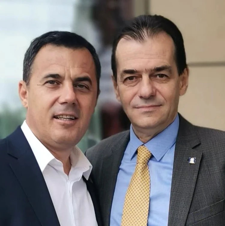 Ion Ştefan şi Ludovic Orban FOTO Facebook Ion Ştefan