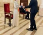 Horia Tecau, decorat de Majestatea sa Margareta cu Crucea Casei Regale
