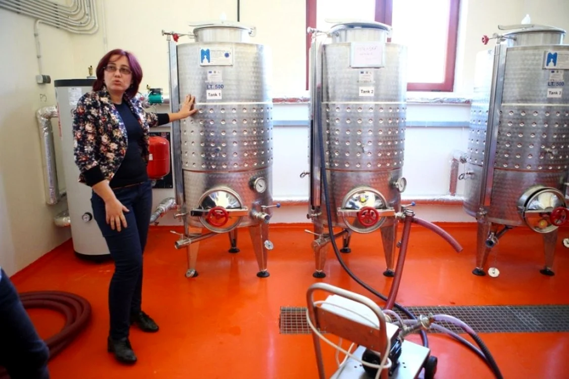 Vin ecologic de Bujoru FOTO C Crangan