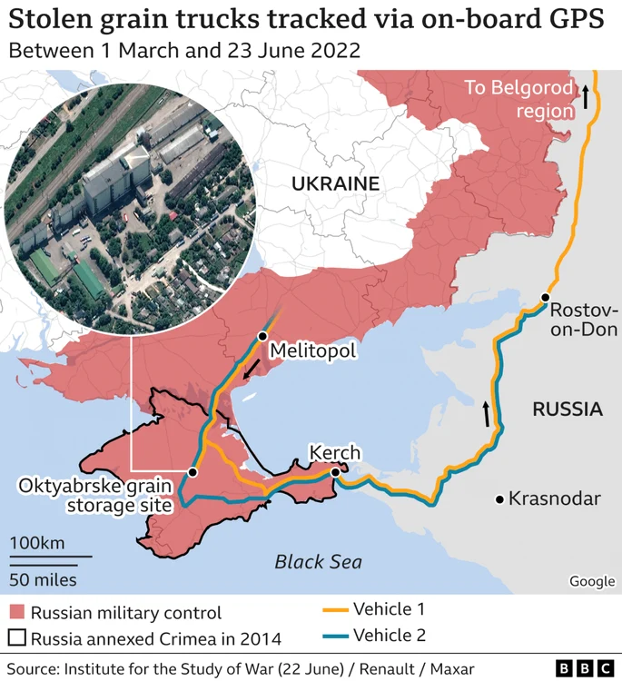 Camioane urmărite prin GPS FOTO via BBC
