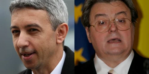 Dan Diaconescu şi Corneliu Vadim Tudor