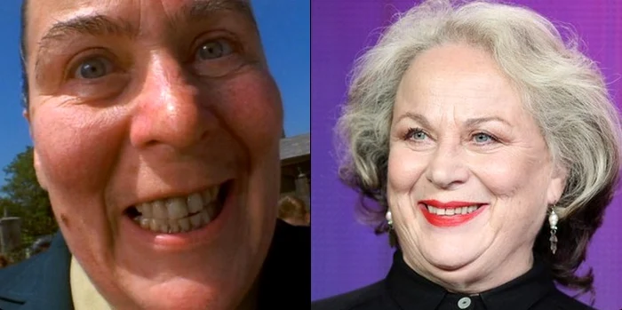 Pam Ferris a interpretat rolul fioroasei profesoare Trunchbull