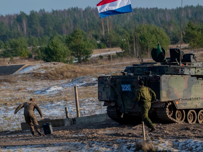 FOTO: Royal Netherlands Army