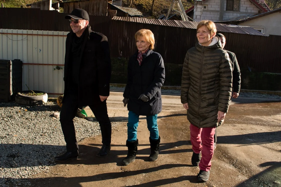 Primarul a fost și el alături de Familia Regală FOTO Familia Regală