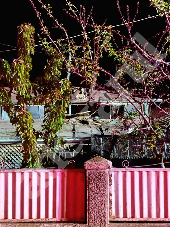 Gospodăria în care a fost găsită drona FOTO Adevărul