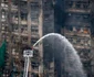 Incendiu în Hong Kong FOTO Profimedia