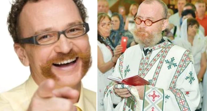 Cum şi-a dat seama actorul Ovidiu Cuncea că vrea să devină preot / foto: arhiva Click!