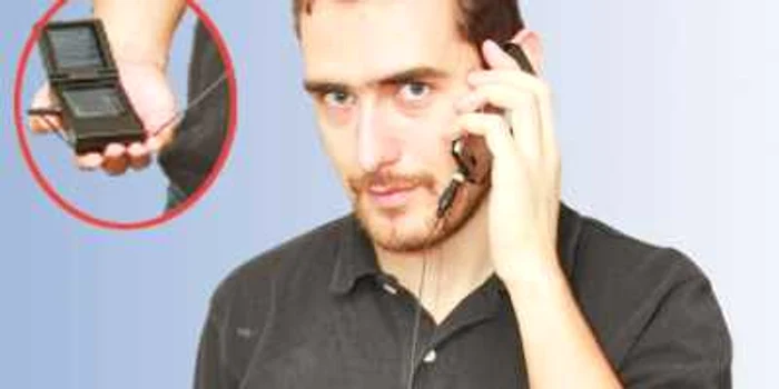 Telefonul lui Csibi este alimentat cu energie solară