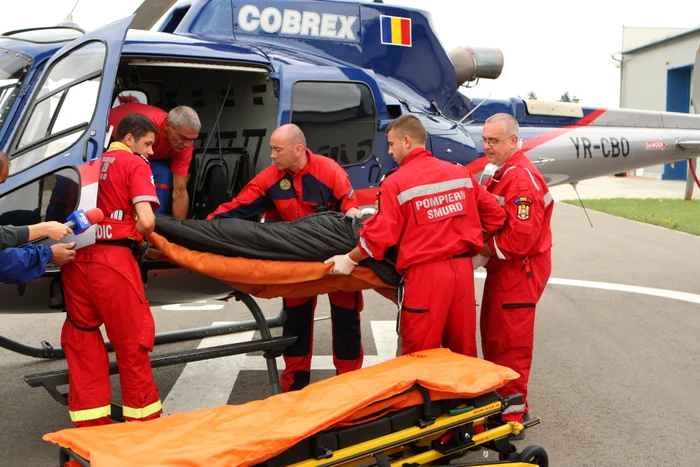 Salvatorii nu au mai putut face nimic pentru salvarea tinerei din Polonia (foto: Arhivă)