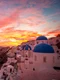 Apus în Santorini Grecia Foto Planet Bell dms