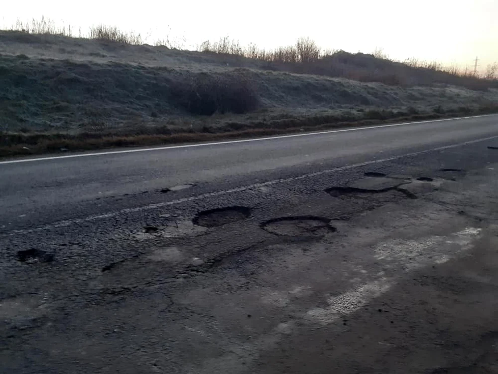 Gropile se întind pe tronsonul dintre Cernica și Autostrada Soarelui