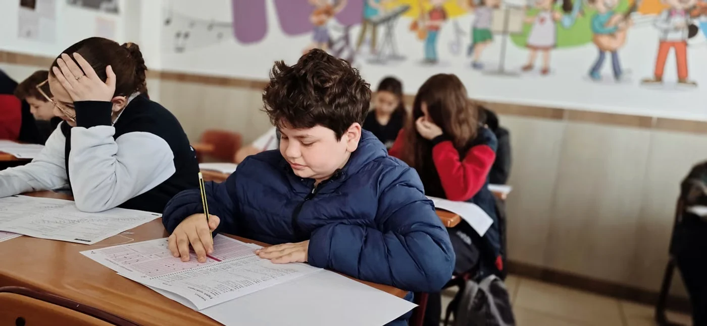 Niciun elev nu a reușit să obțină media 5/ sursa foto: pexels