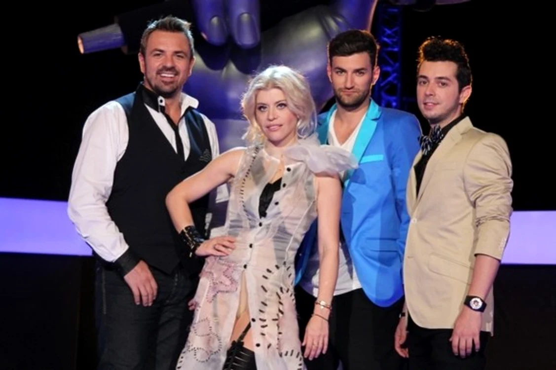 A jurizat la ”Vocea României” (PRO TV)