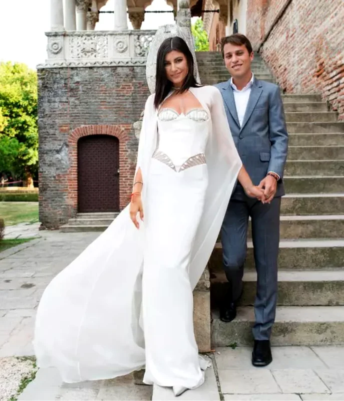 Ana Geoana cu sotul
