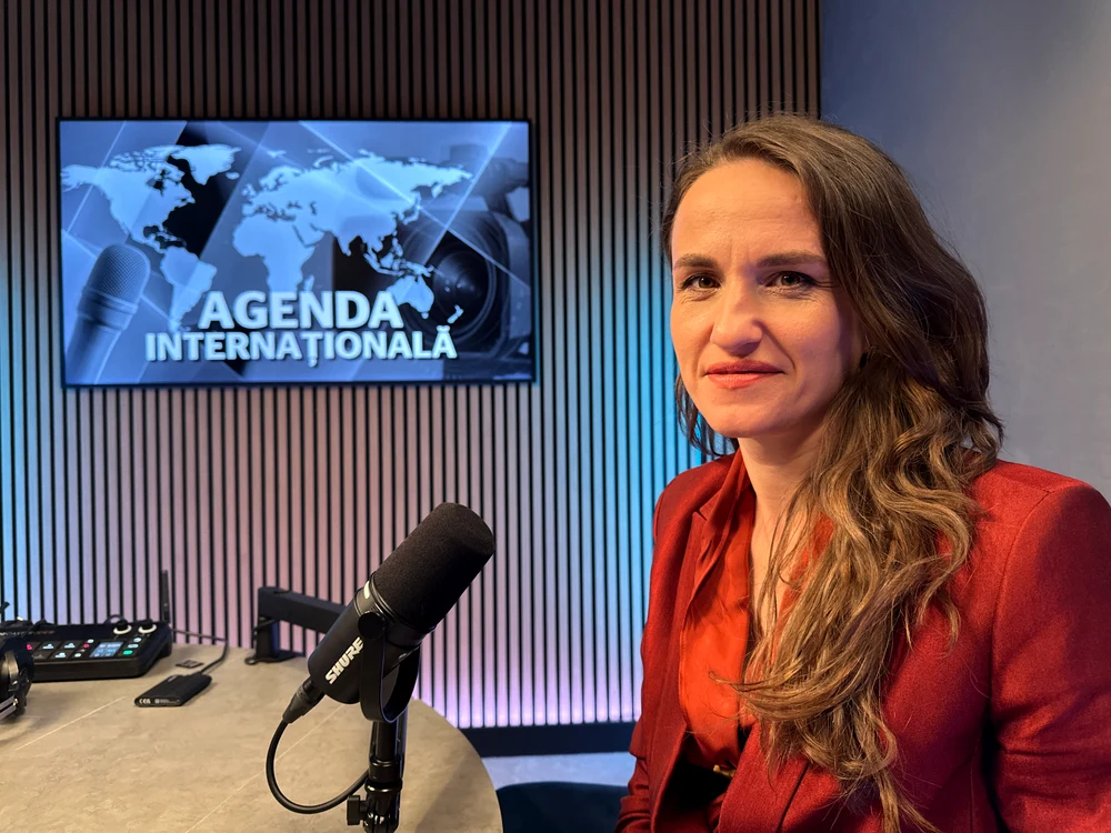 Oana Țoiu, ministrul de Externe intermar