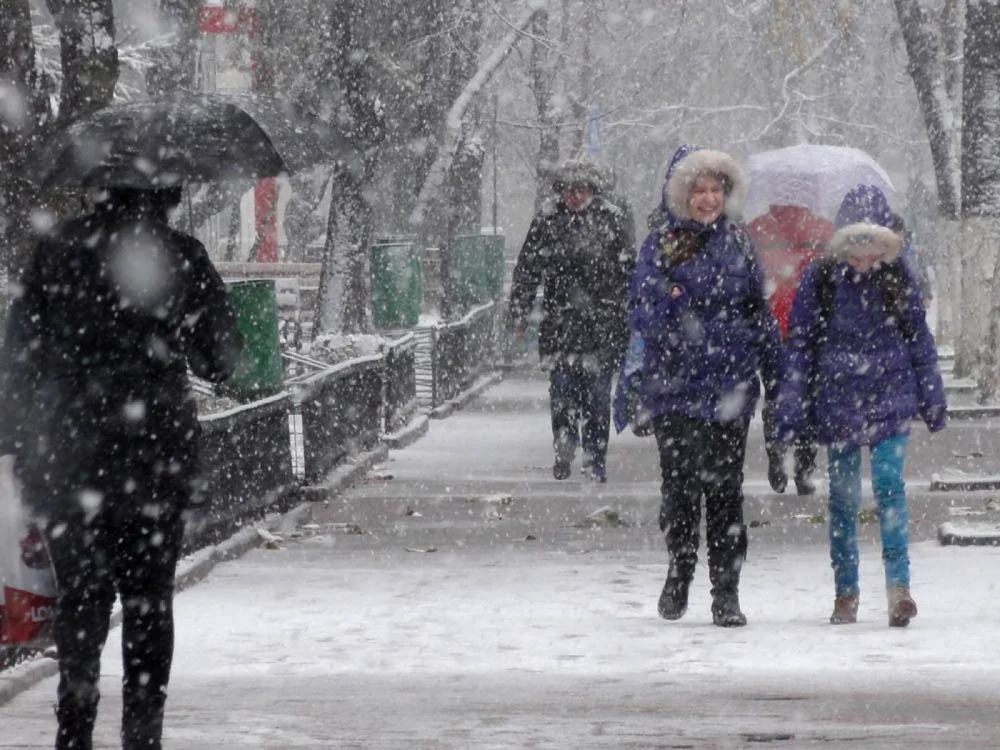 Se anunţă ninsori în a treia zi de Crăciun Foto:Adevărul