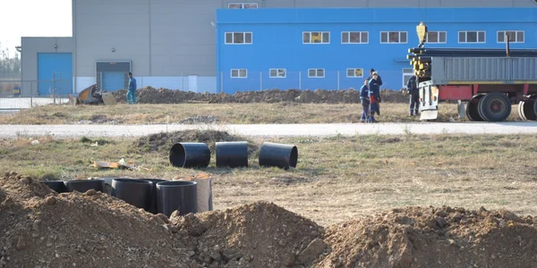 Se introduc utilităţile în Parcul Industrial Eurobusiness