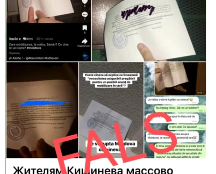 Informații false despre „citații” în armată. FOTO presa.army.md