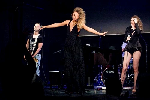 Ana Odagiu, lansarea videoclipului "Noi doi"Foto: Fidentia MEDIA
