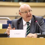 Ioan Mircea Paşcu la Parlamentul European Facebook