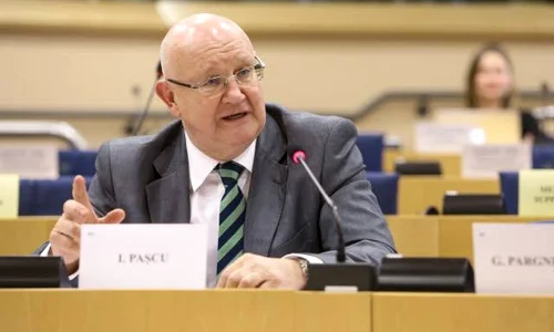 Ioan Mircea Paşcu la Parlamentul European Facebook