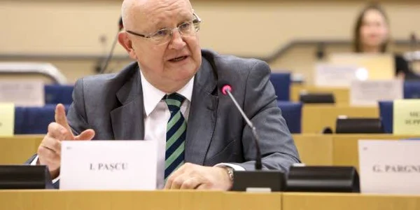 Ioan Mircea Paşcu la Parlamentul European Facebook