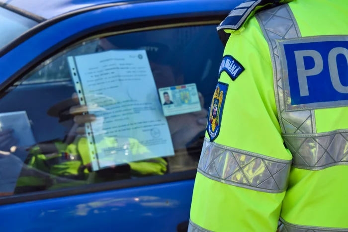 Poliţia a plicat mii de amenzi FOTO Shutterstock