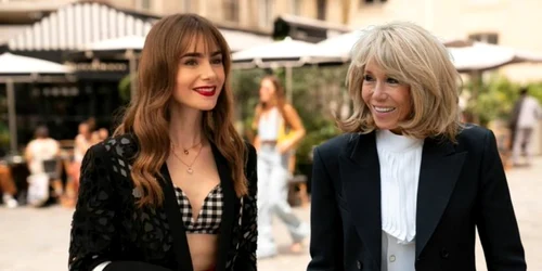 brigitte macron lily collins emily in paris FOTO X @youngpeople off jpg
