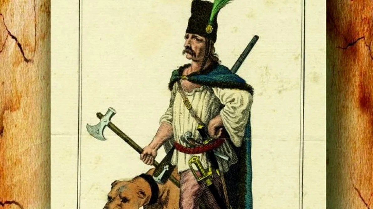 Exponatul lunii februarie: Gravură din anul 1785 dedicată lui Crișan jpeg