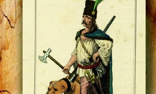 Exponatul lunii februarie: Gravură din anul 1785 dedicată lui Crișan jpeg