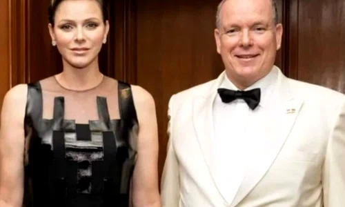 rochie urata printesa de monaco jpg