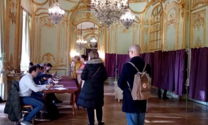 Vot diaspora - ambasada Romaniei in Franta FOTO MAE 