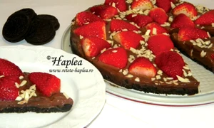 tarta cu oreo fara coacere poza final jpeg