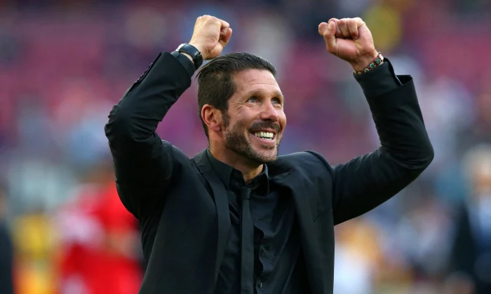 Diego Simeone, de trei ori campion cu Atletico Madrid: o dată ca jucător, de două ori, ca antrenor