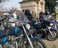 Adi Bărar a fost condus pe ultimul drum de prietenii motociclişti FOTO Ş.Both