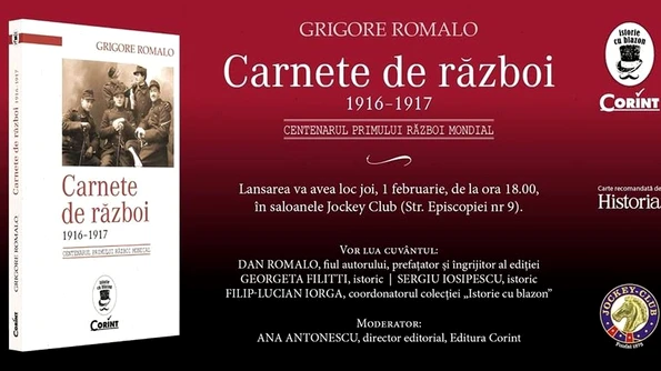 Lansare de carte: «Carnete de război» jpeg