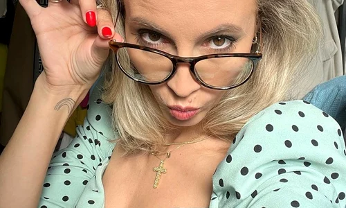 Andreea Perju (38 de ani) a primit cu brațele deschise propunerea de a juca în serialul „Bravo, tată”!