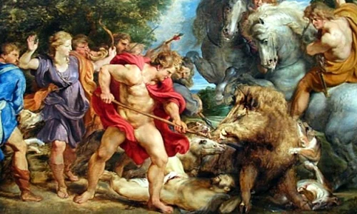 A fost găsită o pictură furată in 2001 a lui Rubens jpeg