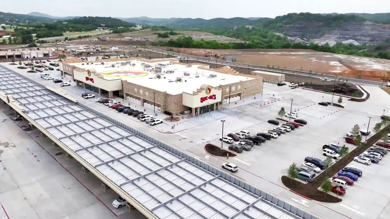 Sevierville Buc-ee’s, cea mai mare benzinărie din lume