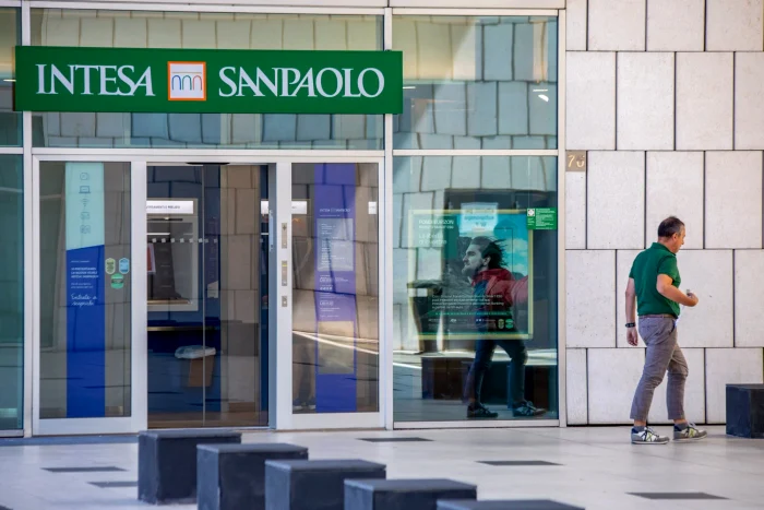 Clădire a Intesa Sanpaolo